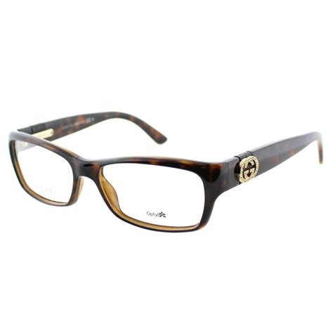 gucci square/rectangle optical frames|clear eyeglasses frames gucci.